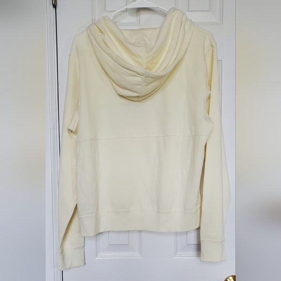 NWT Nike Yellow Hooded Sweatshirt - Picture 2 of 5